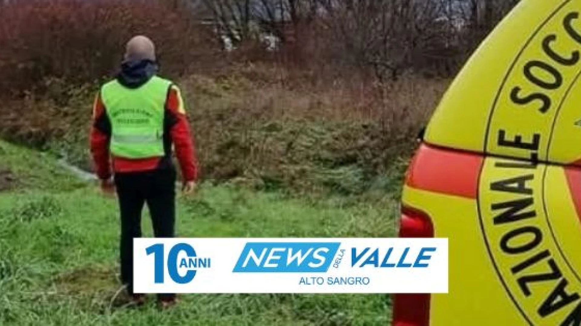 Cantalupo nel Sannio: il Soccorso Alpino soccorre giovane ventenne disperso in area boschiva.